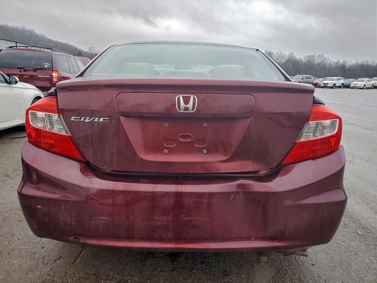 2012 HONDA CIVIC LX photo 6