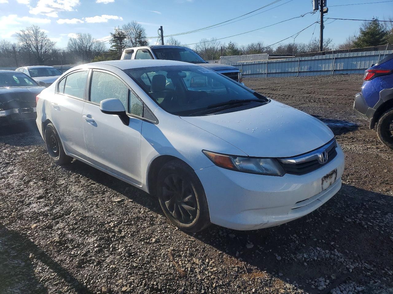 2012 HONDA CIVIC LX photo 4