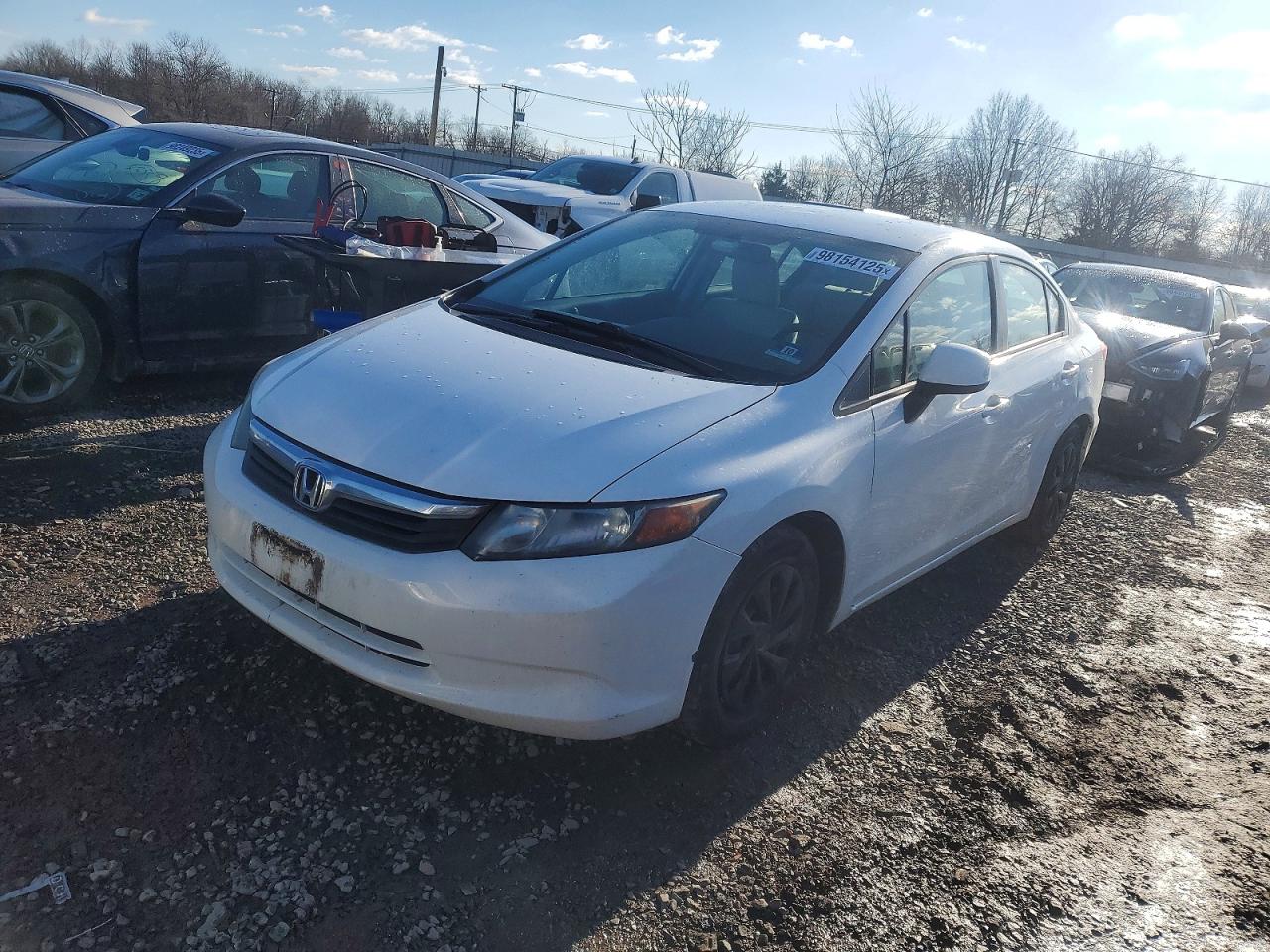 2012 HONDA CIVIC