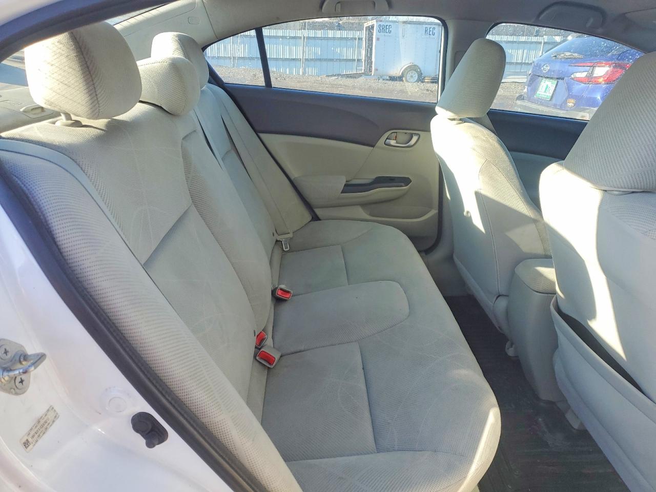 2012 HONDA CIVIC LX photo 10