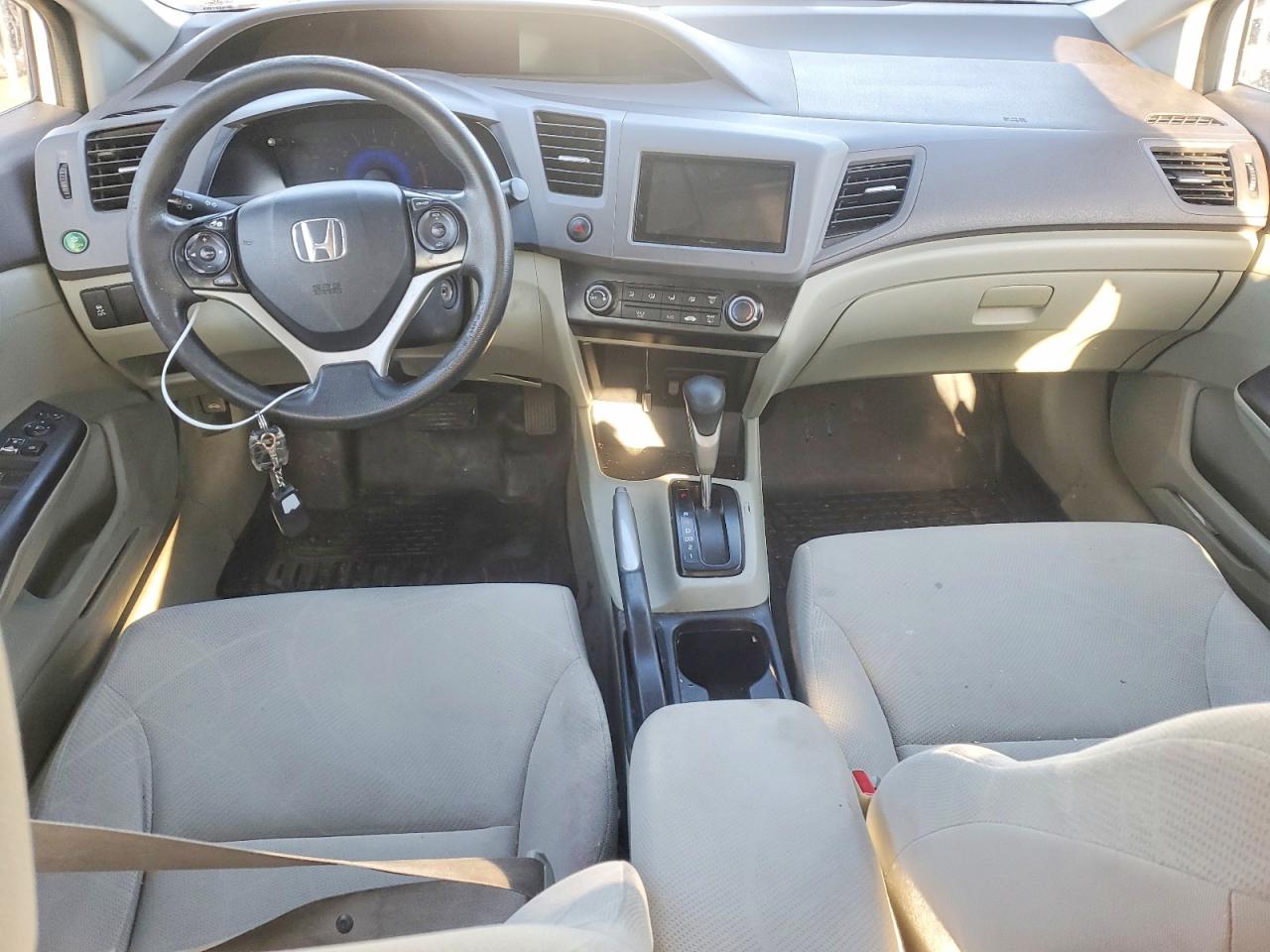 2012 HONDA CIVIC LX photo 8