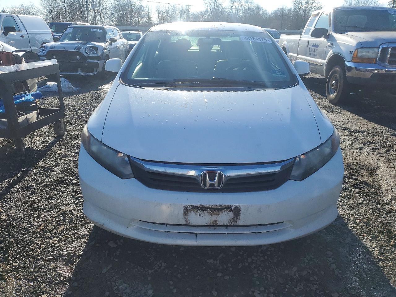 2012 HONDA CIVIC LX photo 5