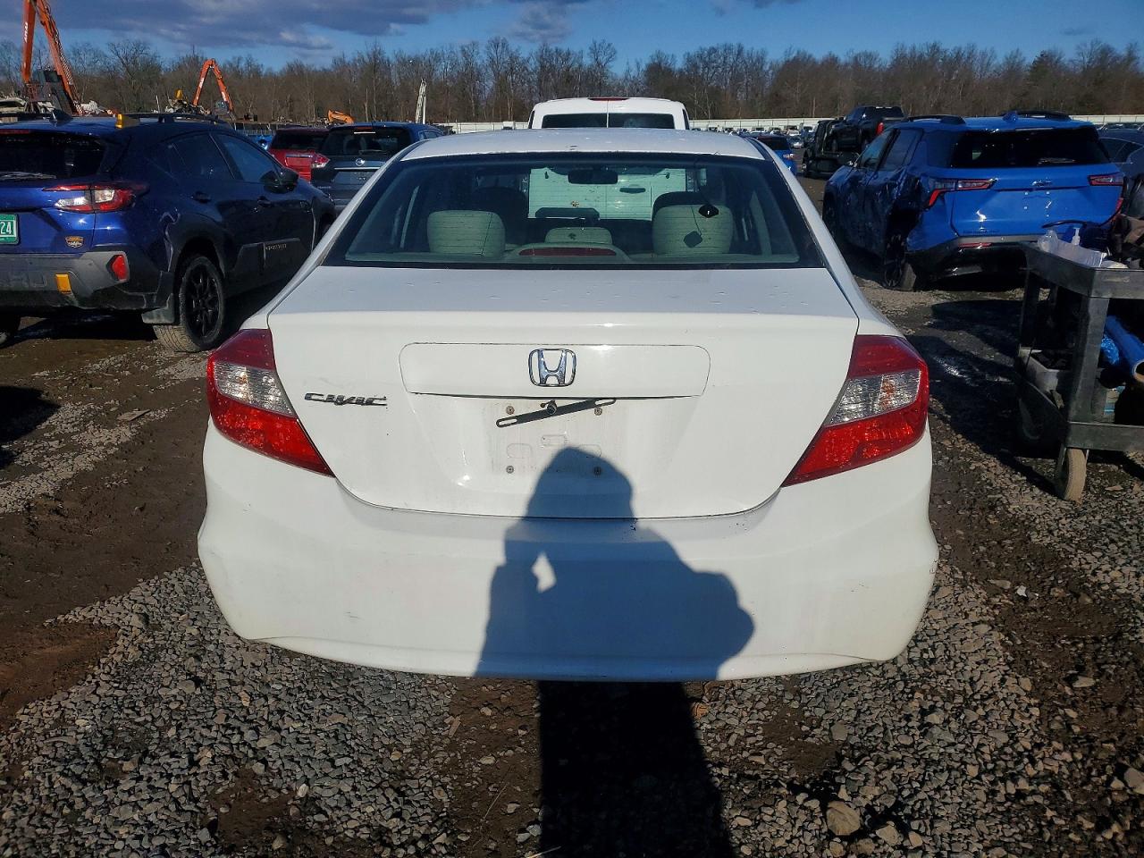 2012 HONDA CIVIC LX photo 6