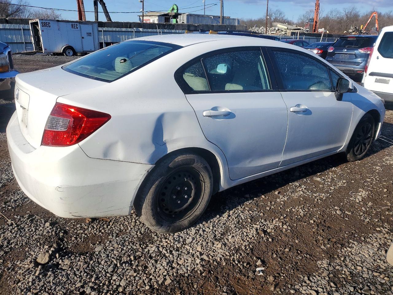 2012 HONDA CIVIC LX photo 3