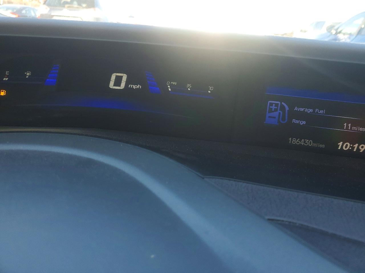 2012 HONDA CIVIC LX photo 9