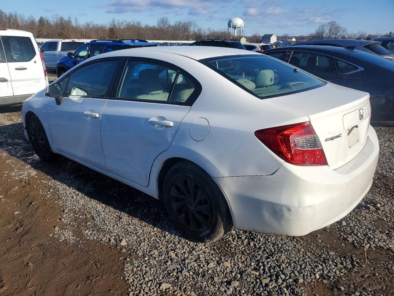 2012 HONDA CIVIC LX photo 2