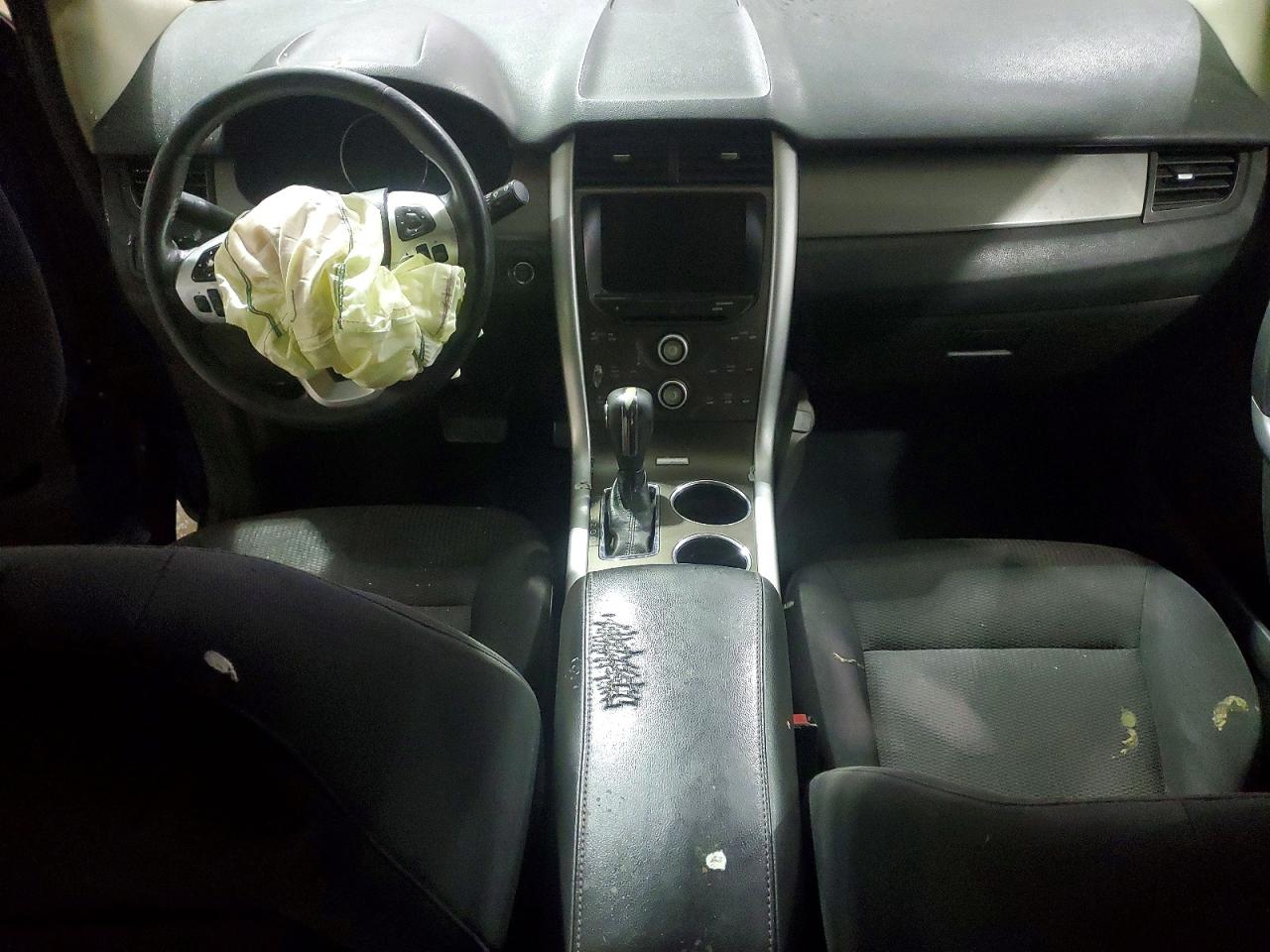 2013 FORD EDGE SEL photo 8