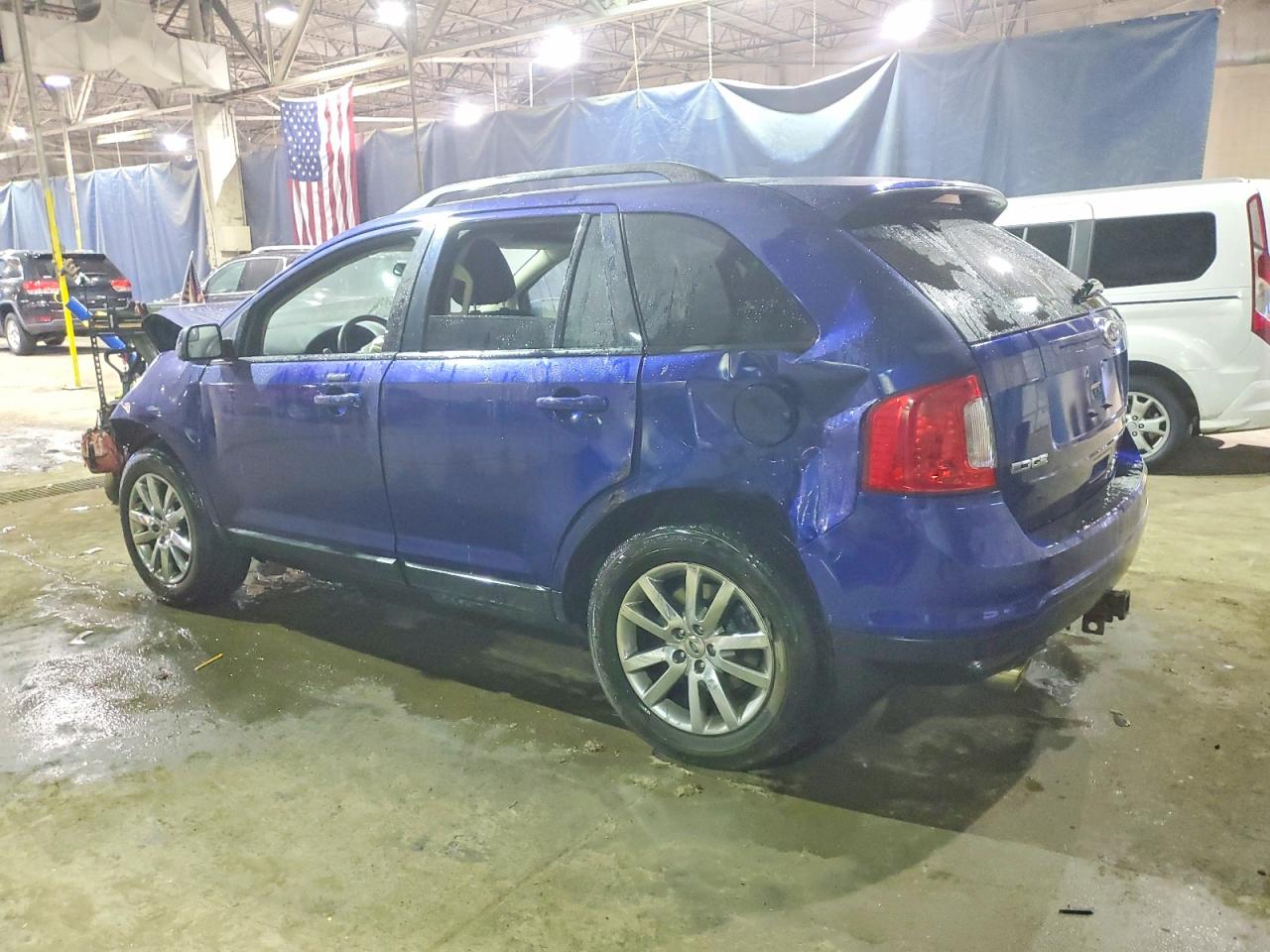 2013 FORD EDGE SEL photo 2