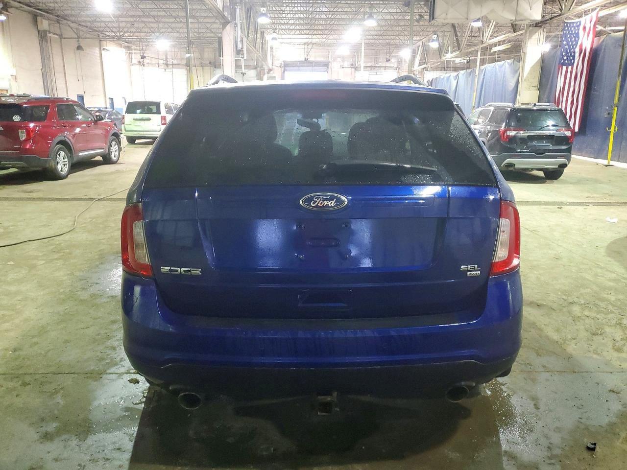 2013 FORD EDGE SEL photo 6