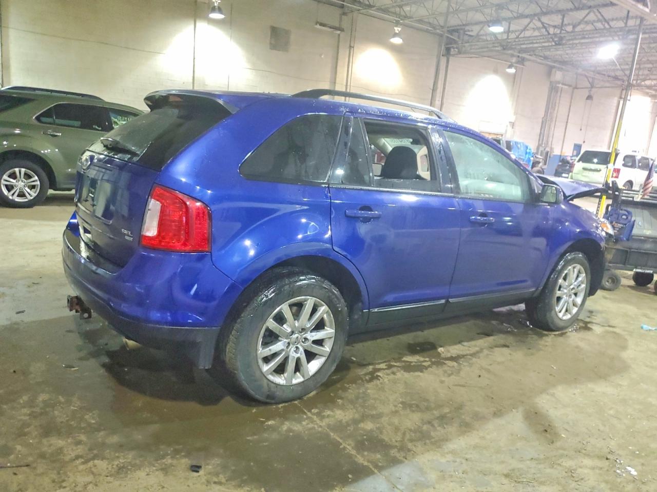 2013 FORD EDGE SEL photo 3