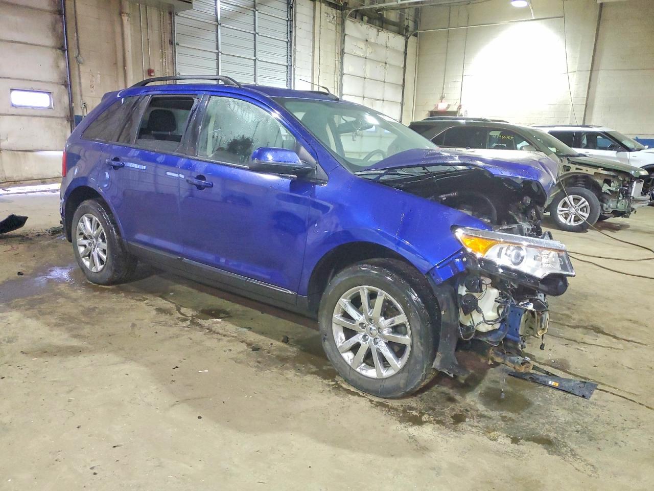 2013 FORD EDGE SEL photo 4