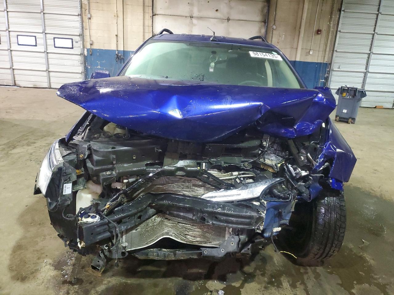 2013 FORD EDGE SEL photo 5