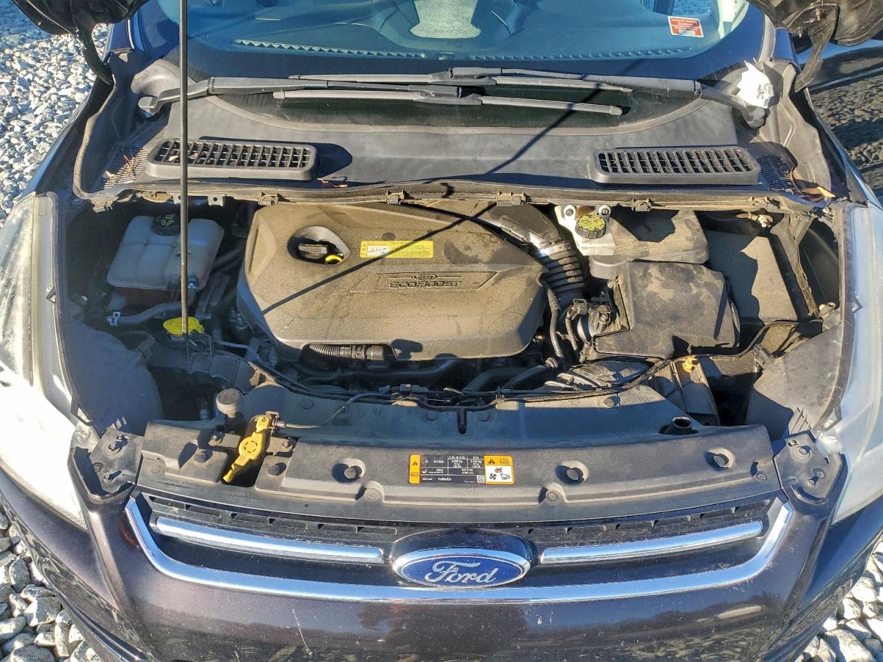 2013 FORD ESCAPE SEL photo 12