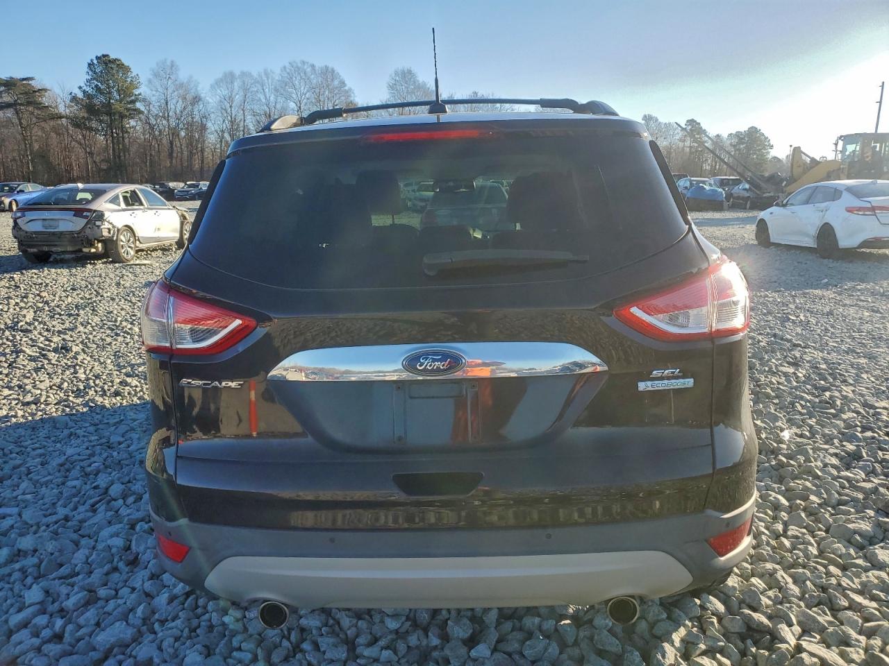 2013 FORD ESCAPE SEL photo 6