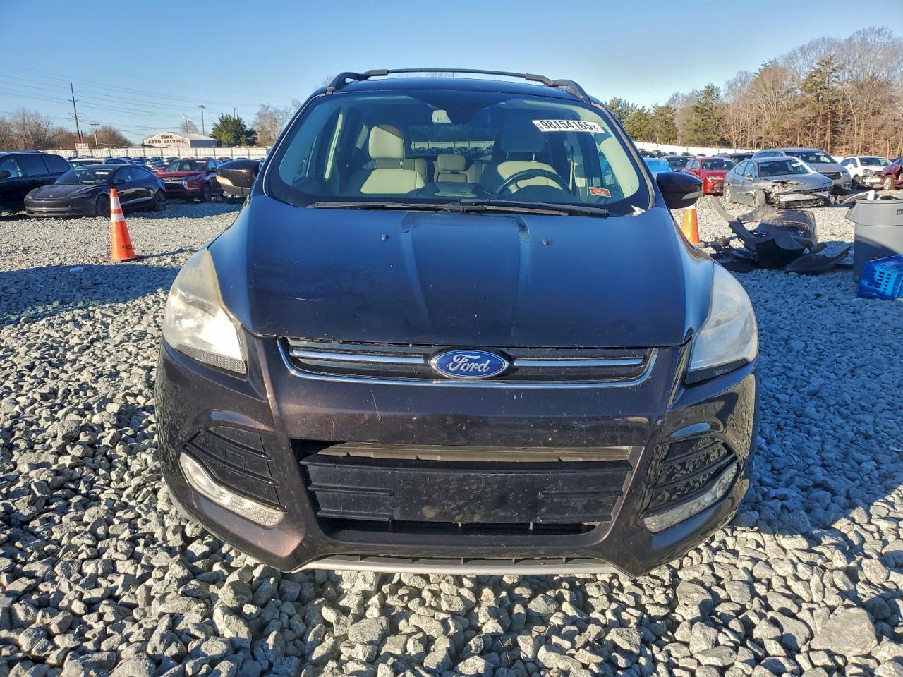 2013 FORD ESCAPE SEL photo 5