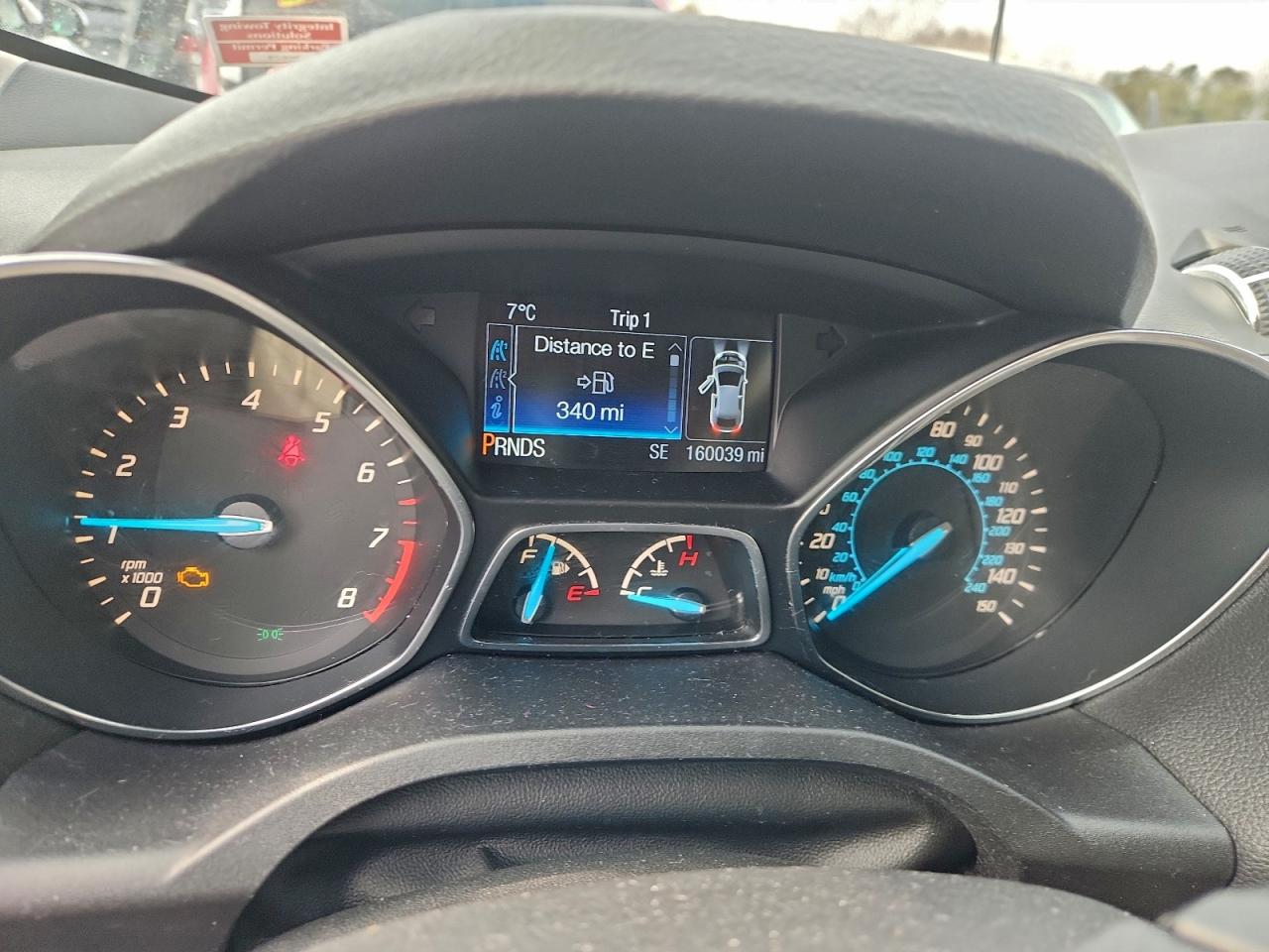 2013 FORD ESCAPE SEL photo 9