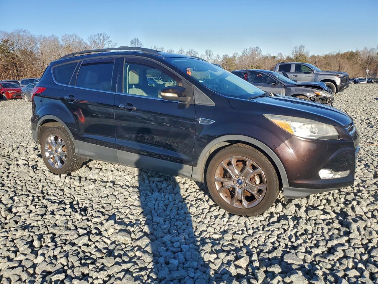 2013 FORD ESCAPE SEL photo 4