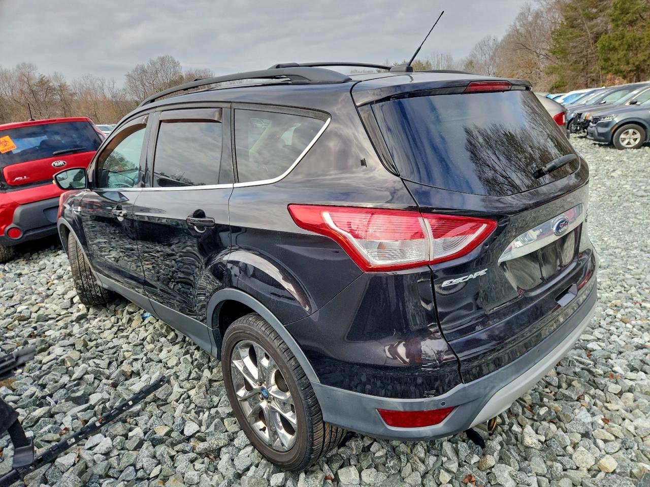 2013 FORD ESCAPE SEL photo 2