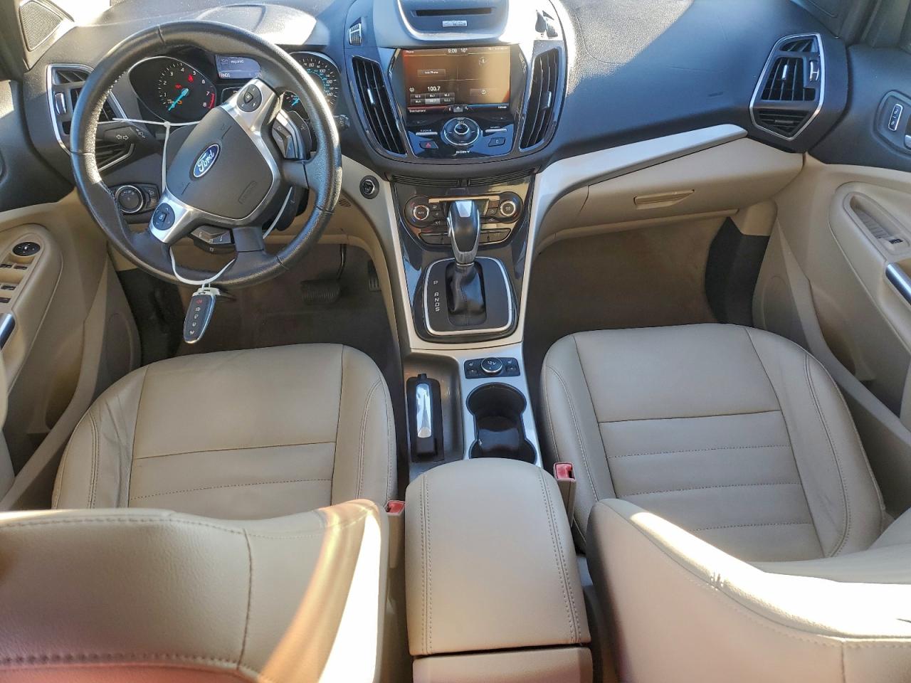 2013 FORD ESCAPE SEL photo 8