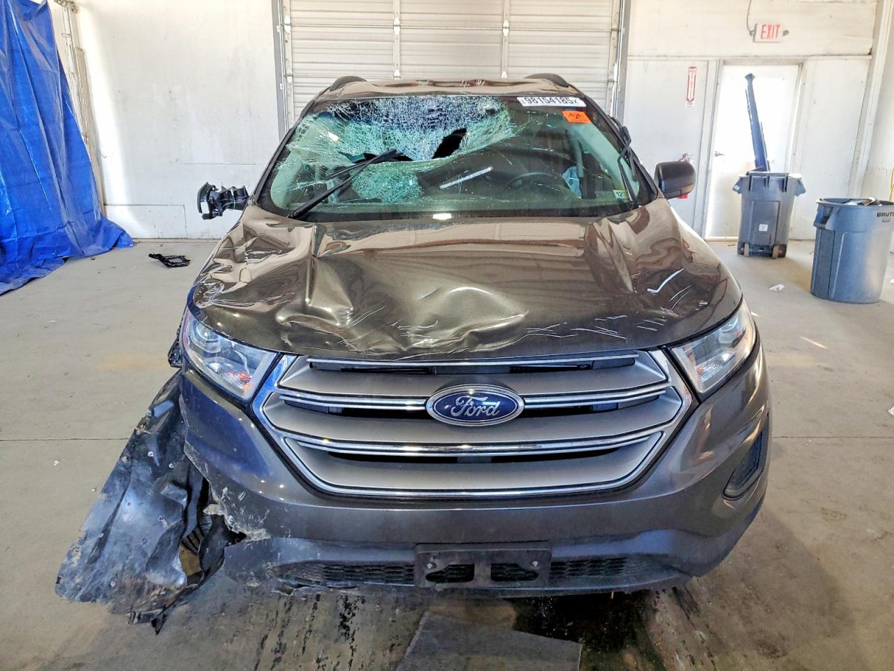 2018 FORD EDGE SE photo 5