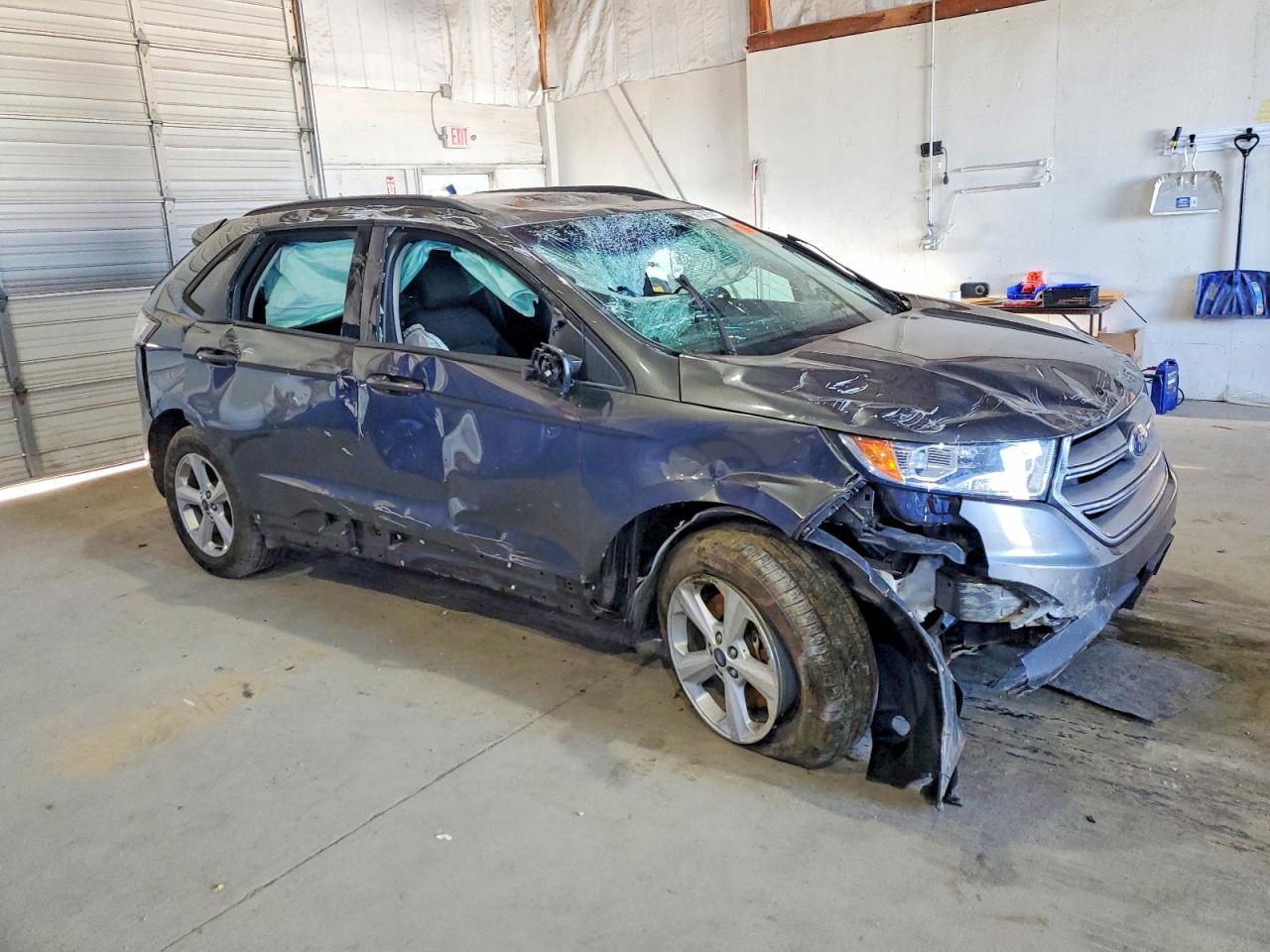 2018 FORD EDGE SE photo 4