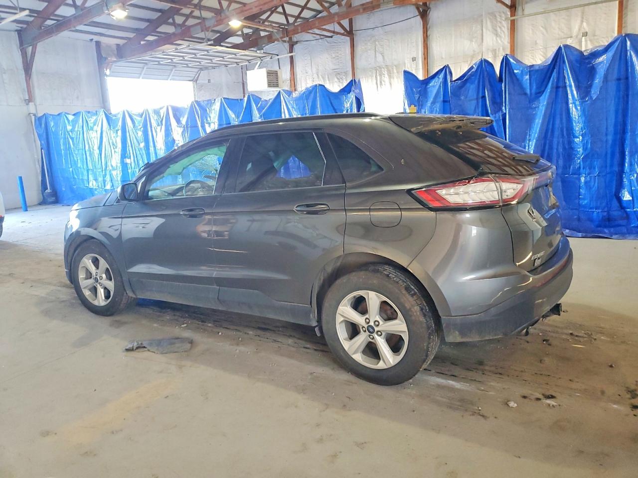 2018 FORD EDGE SE photo 2