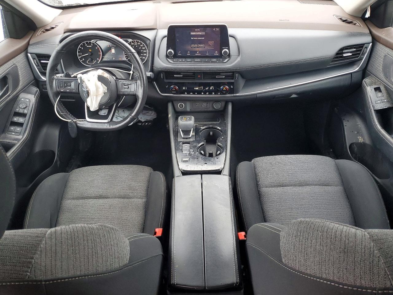 2021 NISSAN ROGUE S photo 8