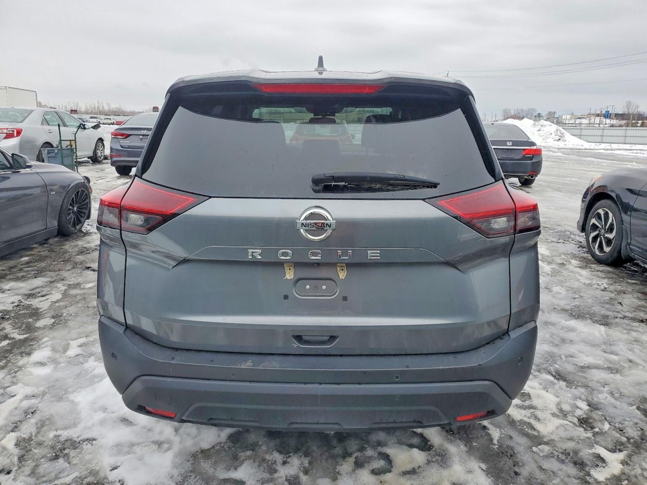 2021 NISSAN ROGUE S photo 6