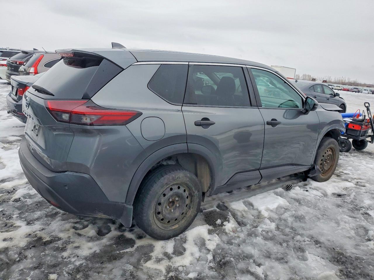 2021 NISSAN ROGUE S photo 3
