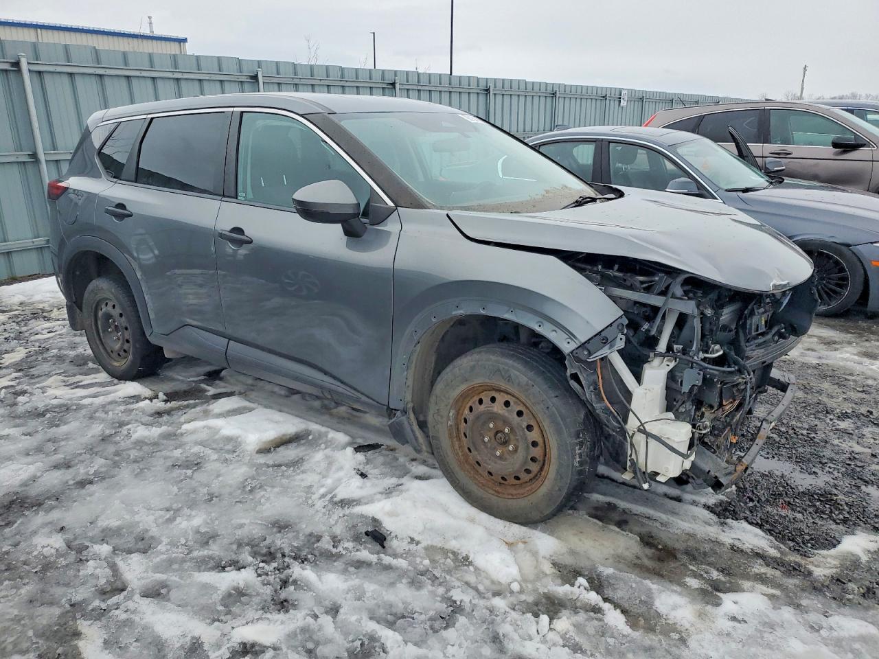 2021 NISSAN ROGUE S photo 4