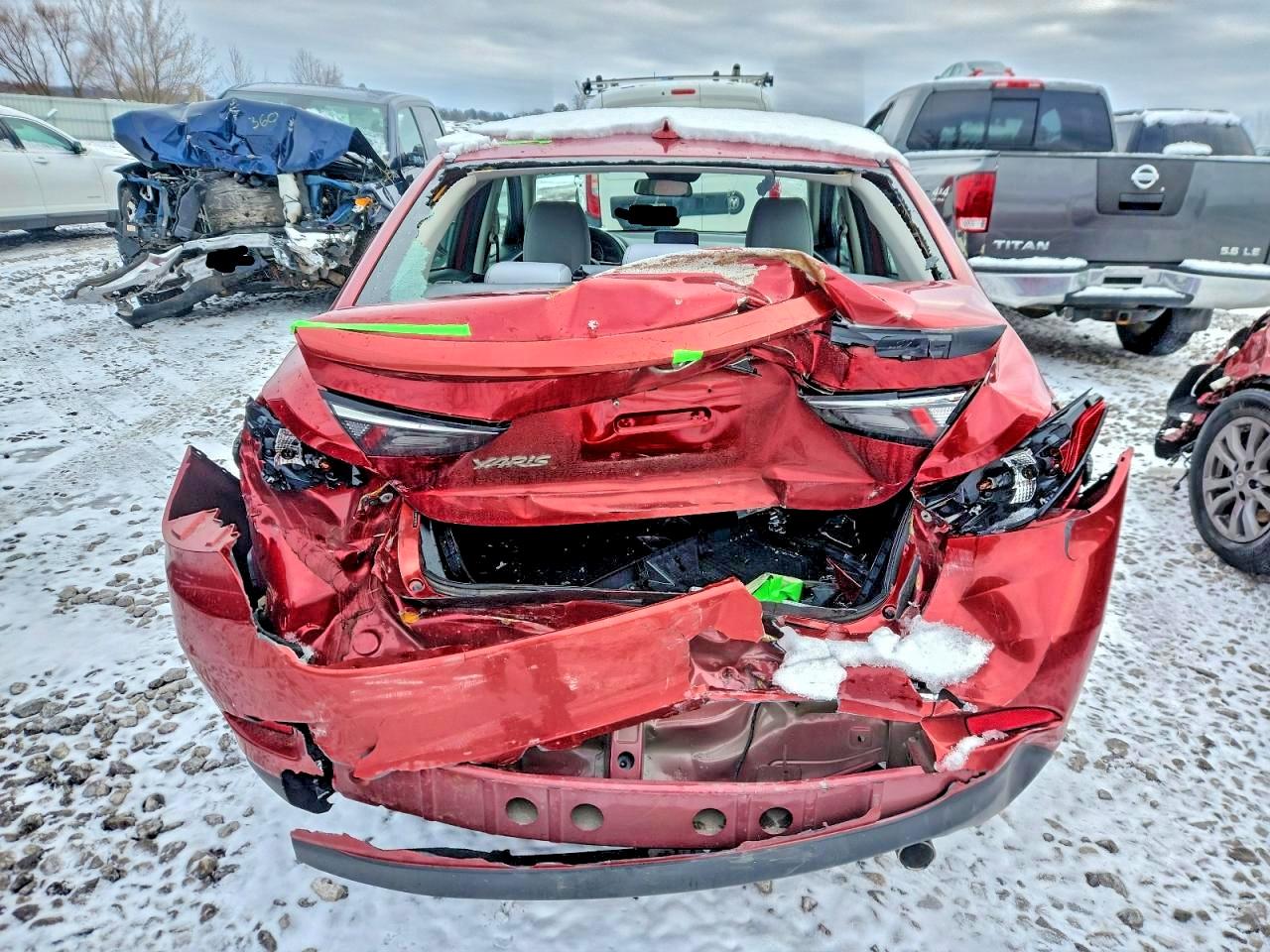 2019 TOYOTA YARIS L photo 6