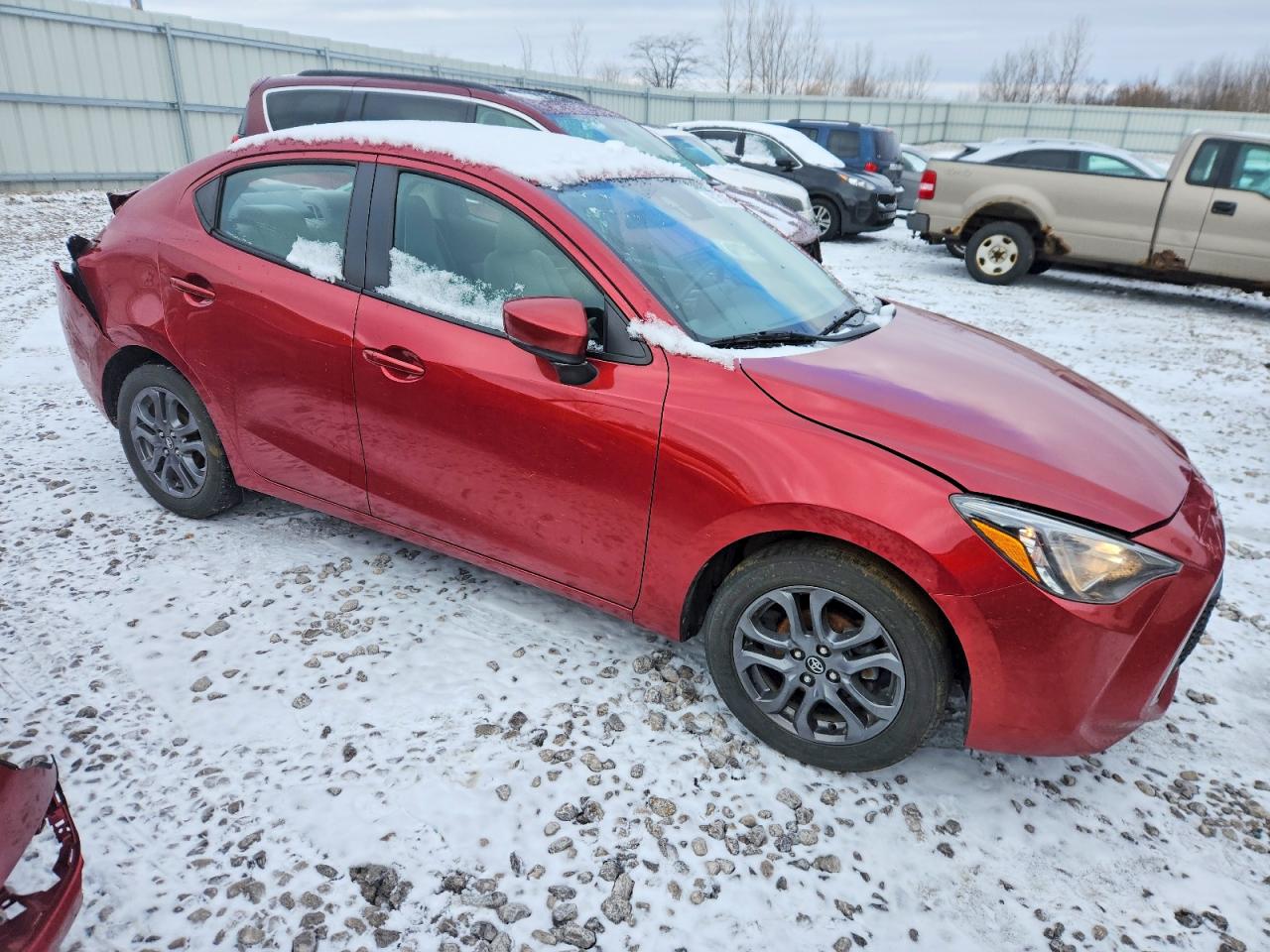 2019 TOYOTA YARIS L photo 4