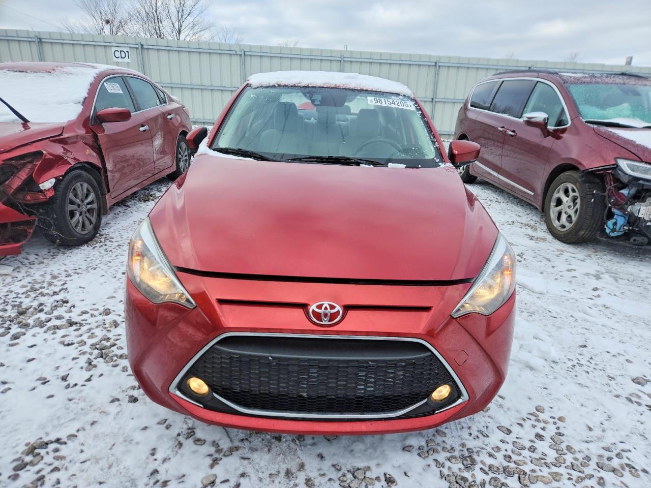 2019 TOYOTA YARIS L photo 5