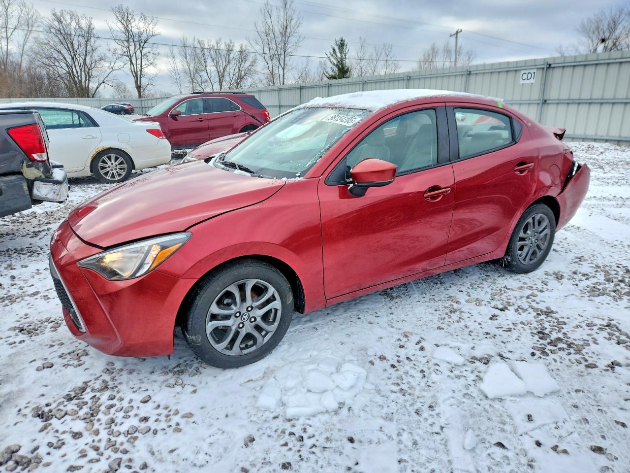 2019 TOYOTA YARIS