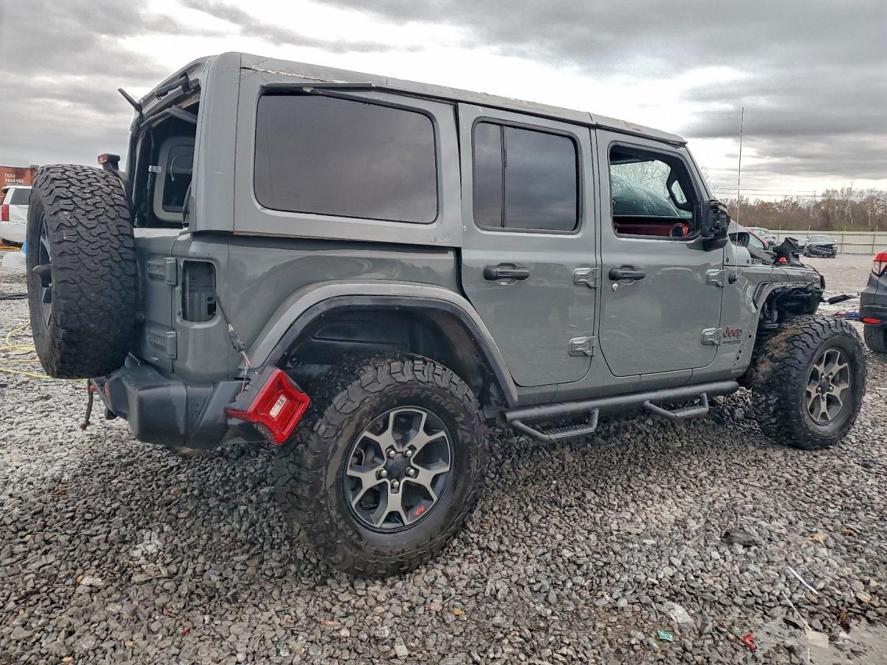 2018 JEEP WRANGLER UNLIMITED RUBICON photo 3