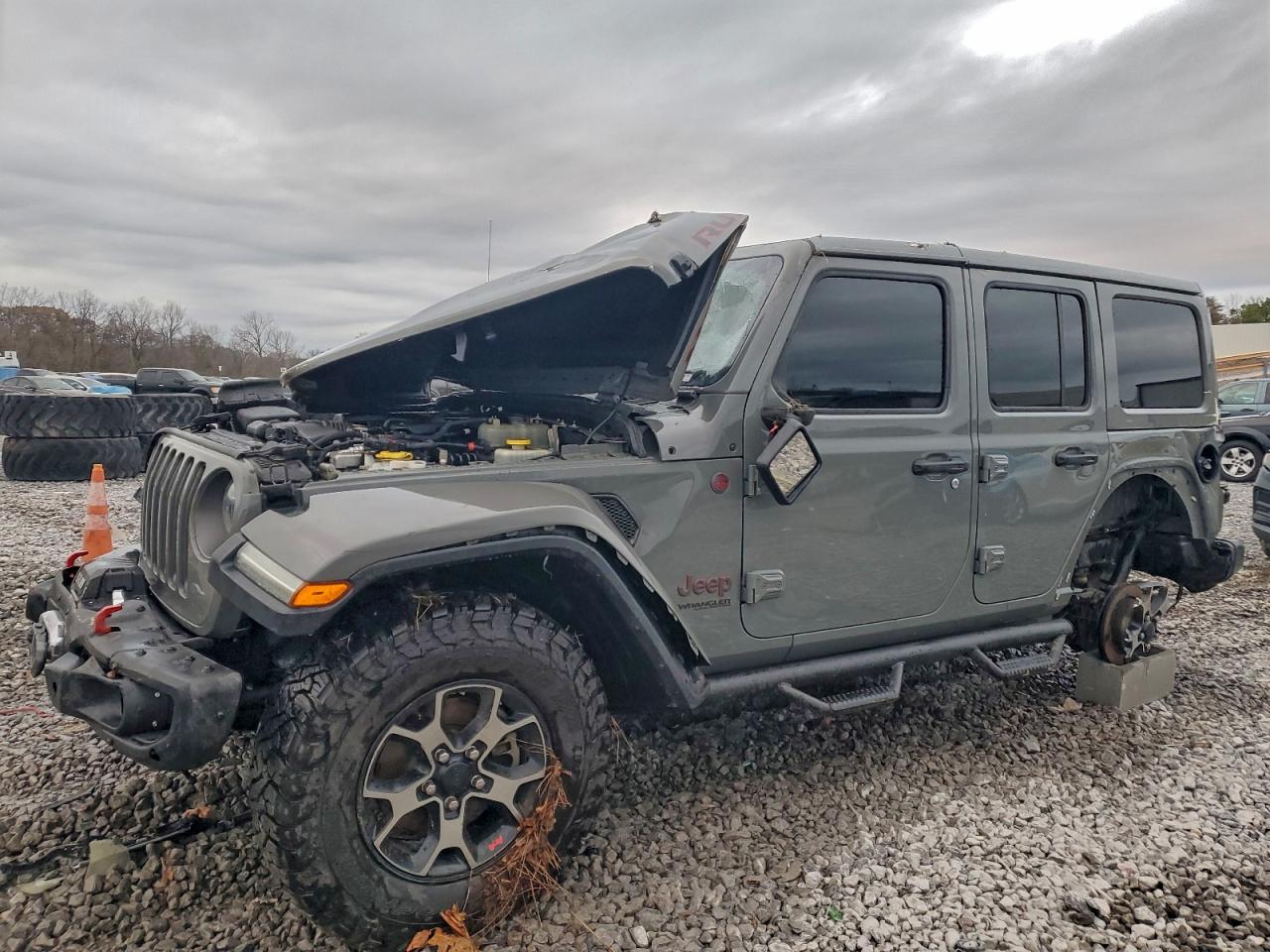 2018 JEEP WRANGLER UNLIMITED