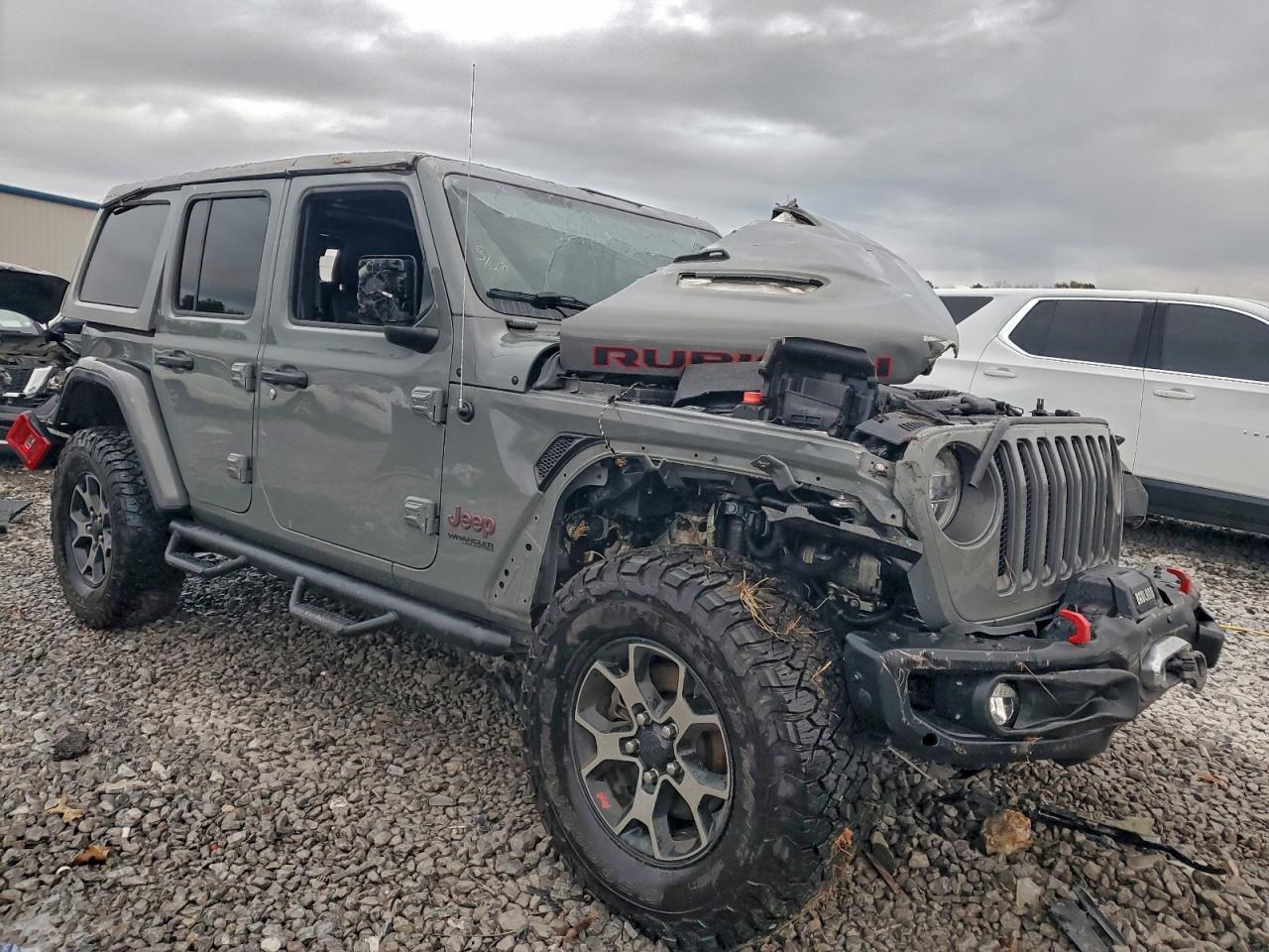 2018 JEEP WRANGLER UNLIMITED RUBICON photo 4