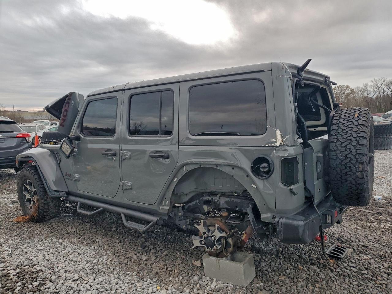 2018 JEEP WRANGLER UNLIMITED RUBICON photo 2