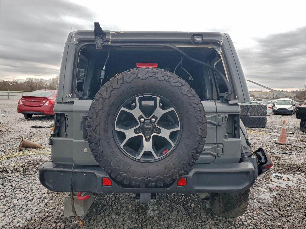 2018 JEEP WRANGLER UNLIMITED RUBICON photo 6