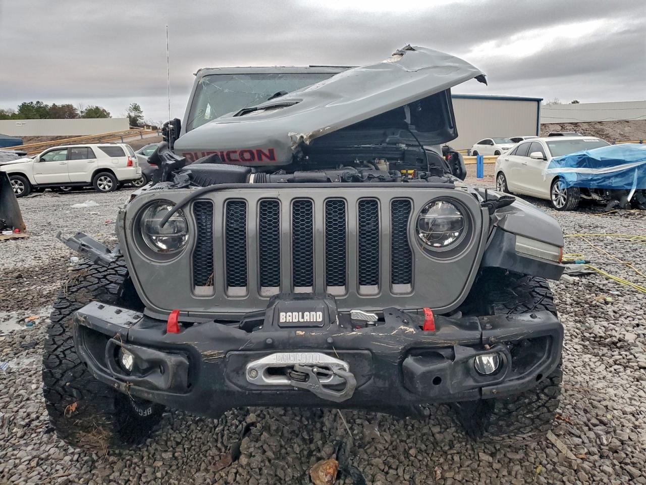 2018 JEEP WRANGLER UNLIMITED RUBICON photo 5