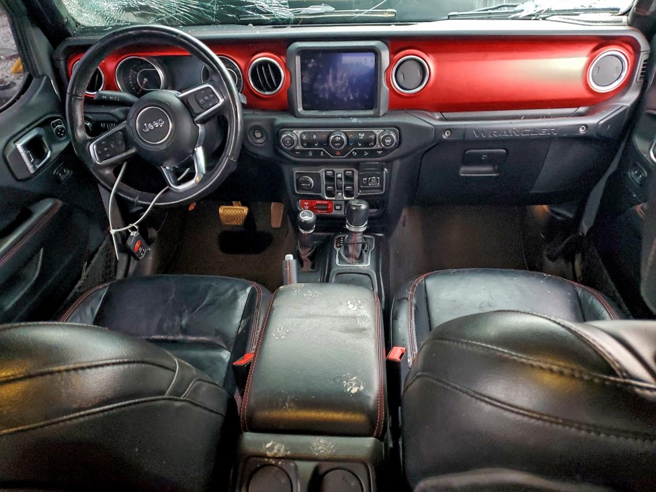2018 JEEP WRANGLER UNLIMITED RUBICON photo 8