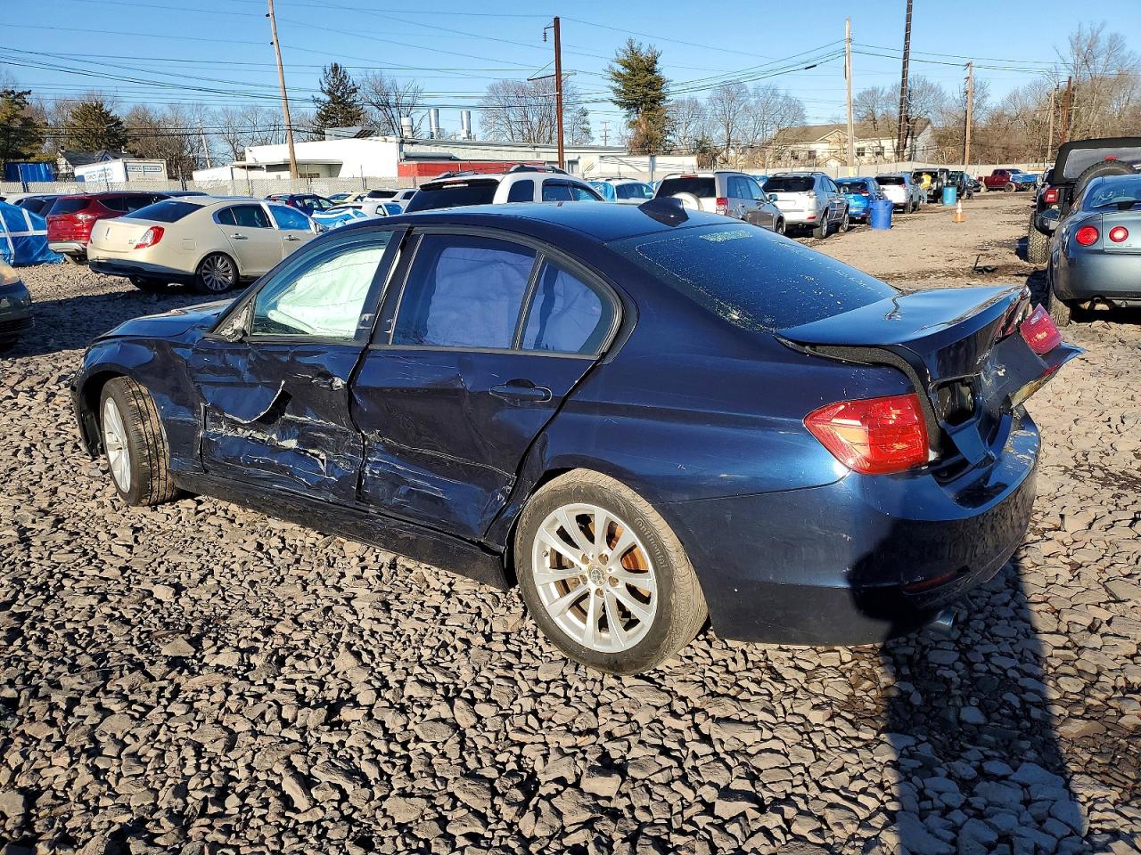 2014 BMW 320 I XDRIVE photo 2