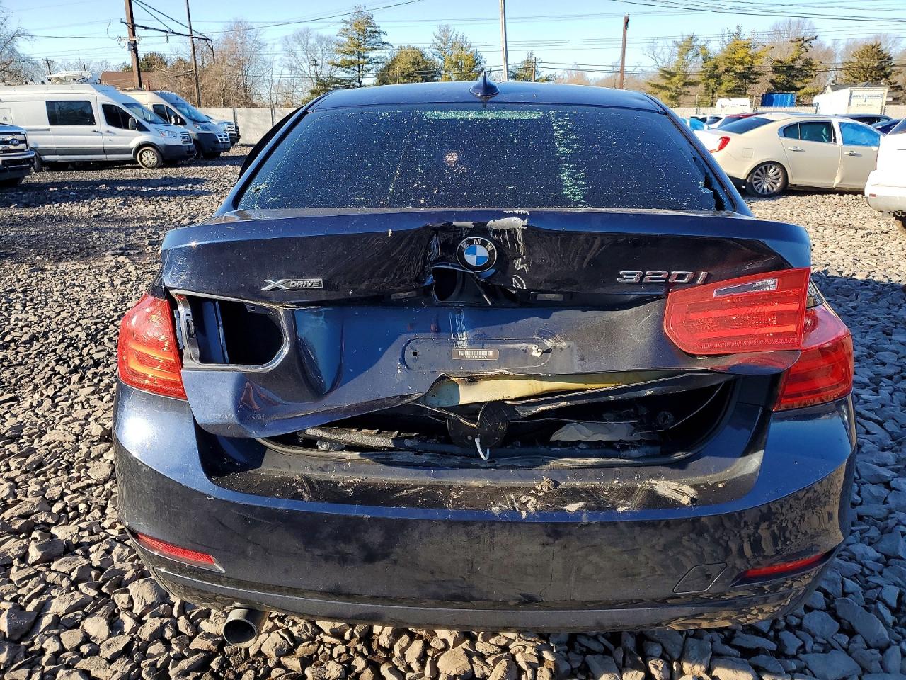 2014 BMW 320 I XDRIVE photo 6