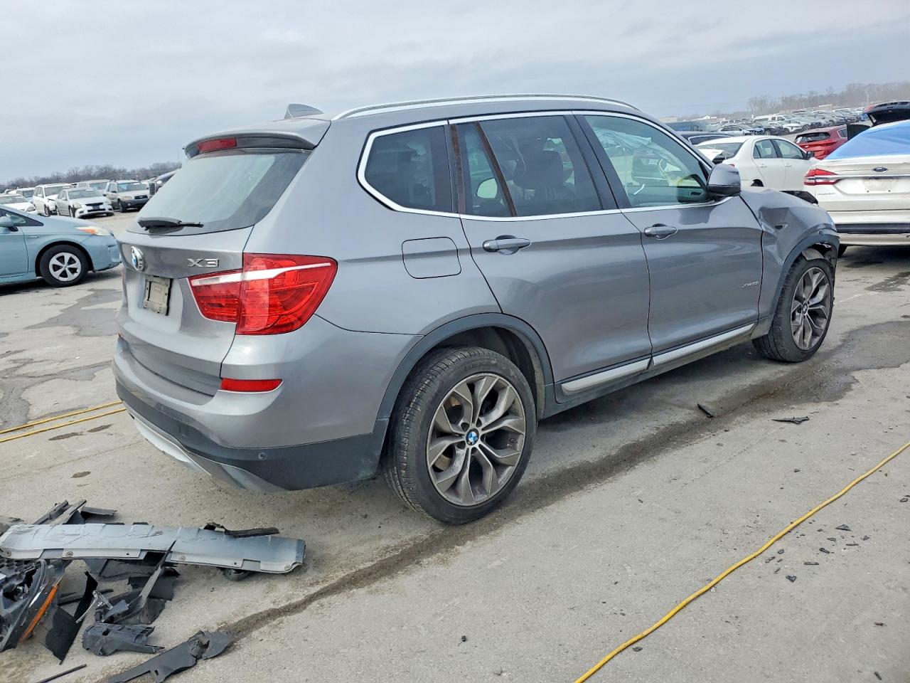 2015 BMW X3 XDRIVE28I photo 3