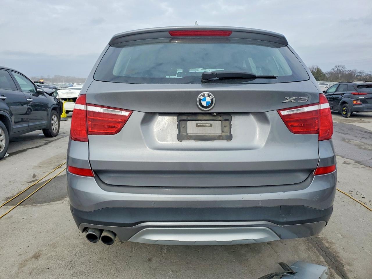 2015 BMW X3 XDRIVE28I photo 6