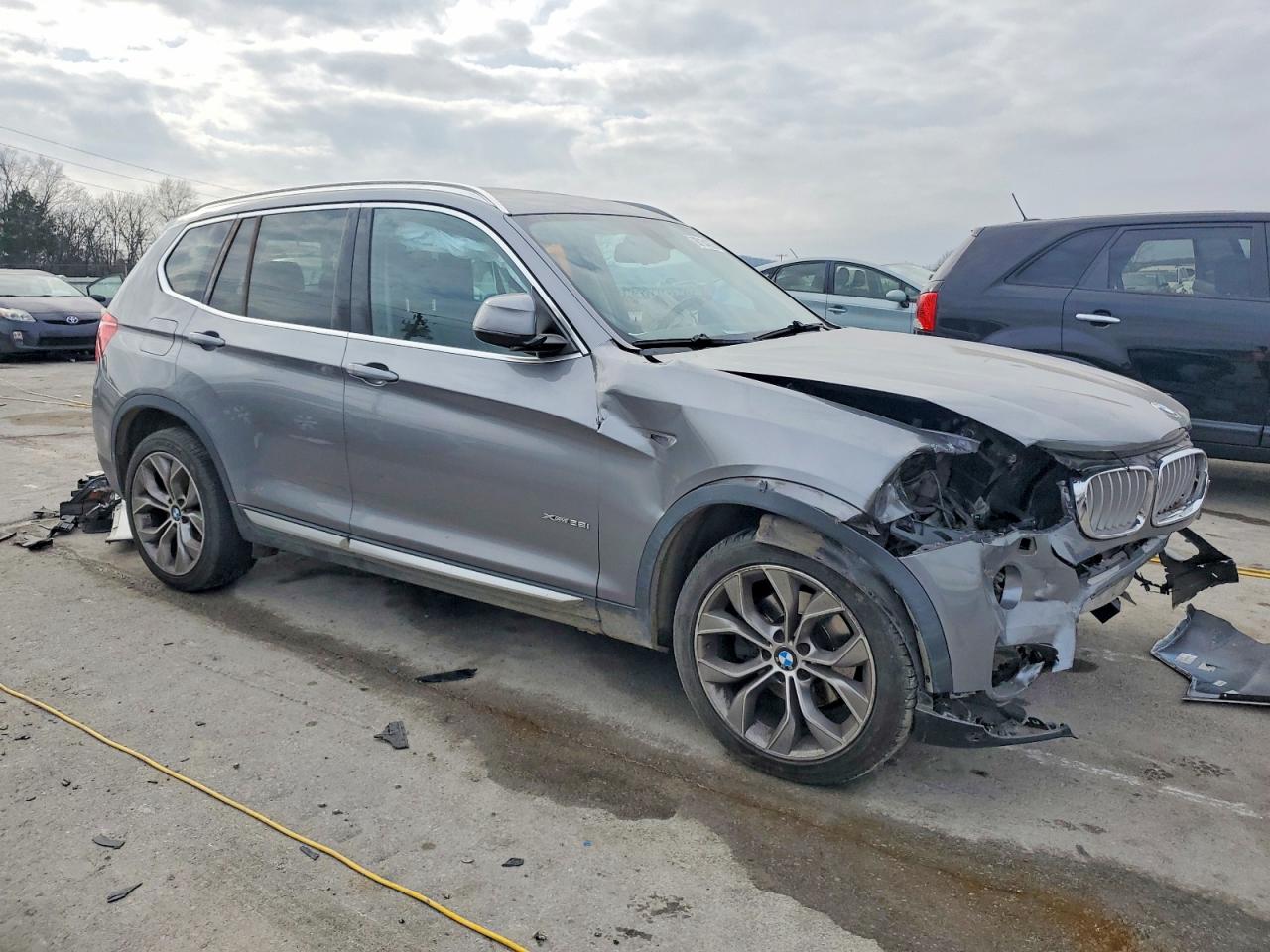 2015 BMW X3 XDRIVE28I photo 4