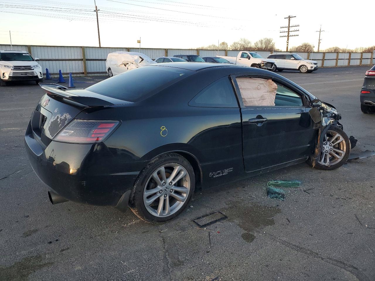 2008 HONDA CIVIC SI photo 3