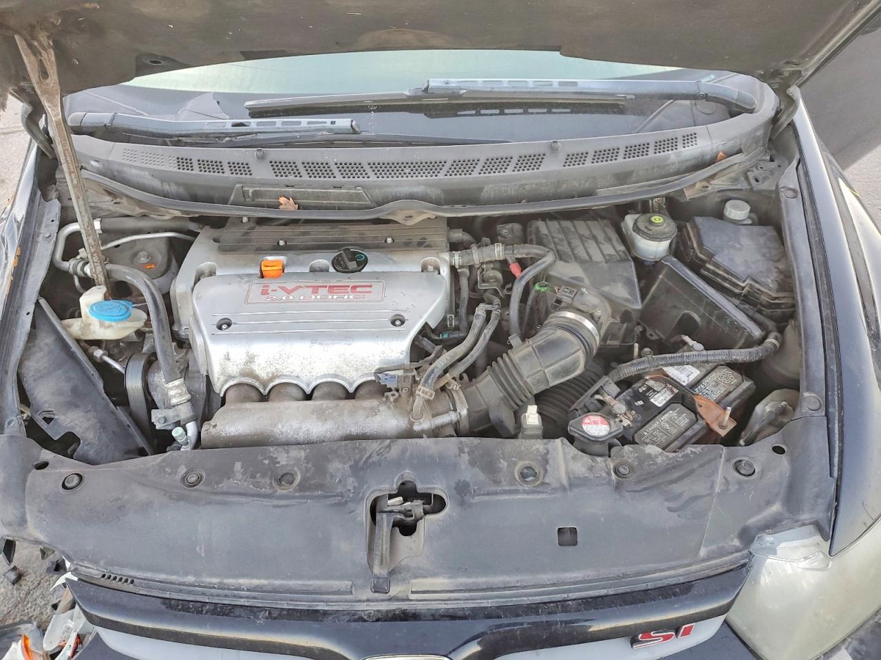 2008 HONDA CIVIC SI photo 11
