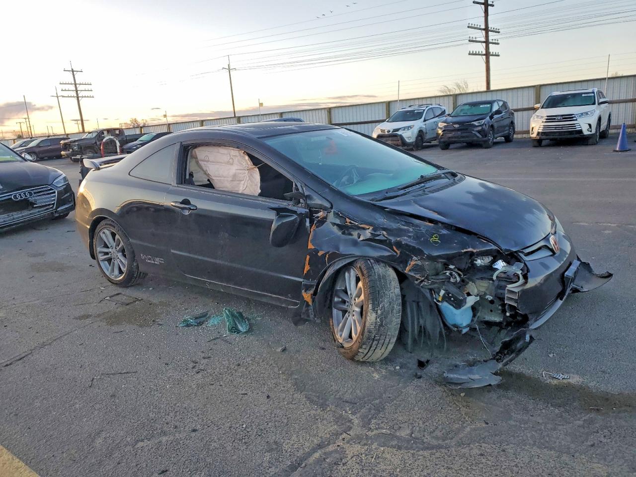 2008 HONDA CIVIC SI photo 4