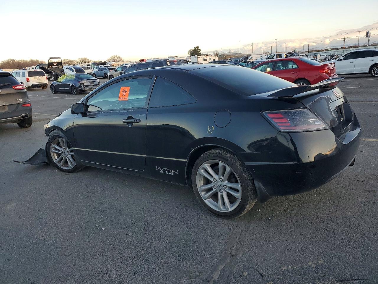 2008 HONDA CIVIC SI photo 2